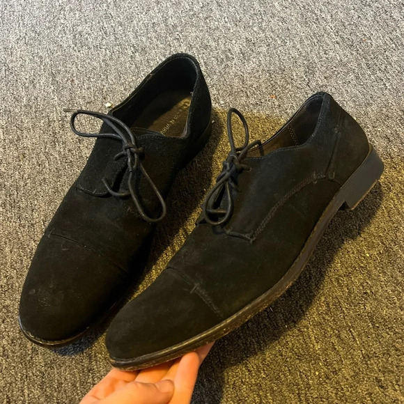 John Varvatos Suede Mens Shoes, size 8 - Picture 3 of 9